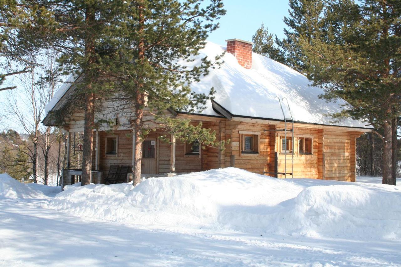 Ounasloma Holiday Cottages Enontekio Exterior photo
