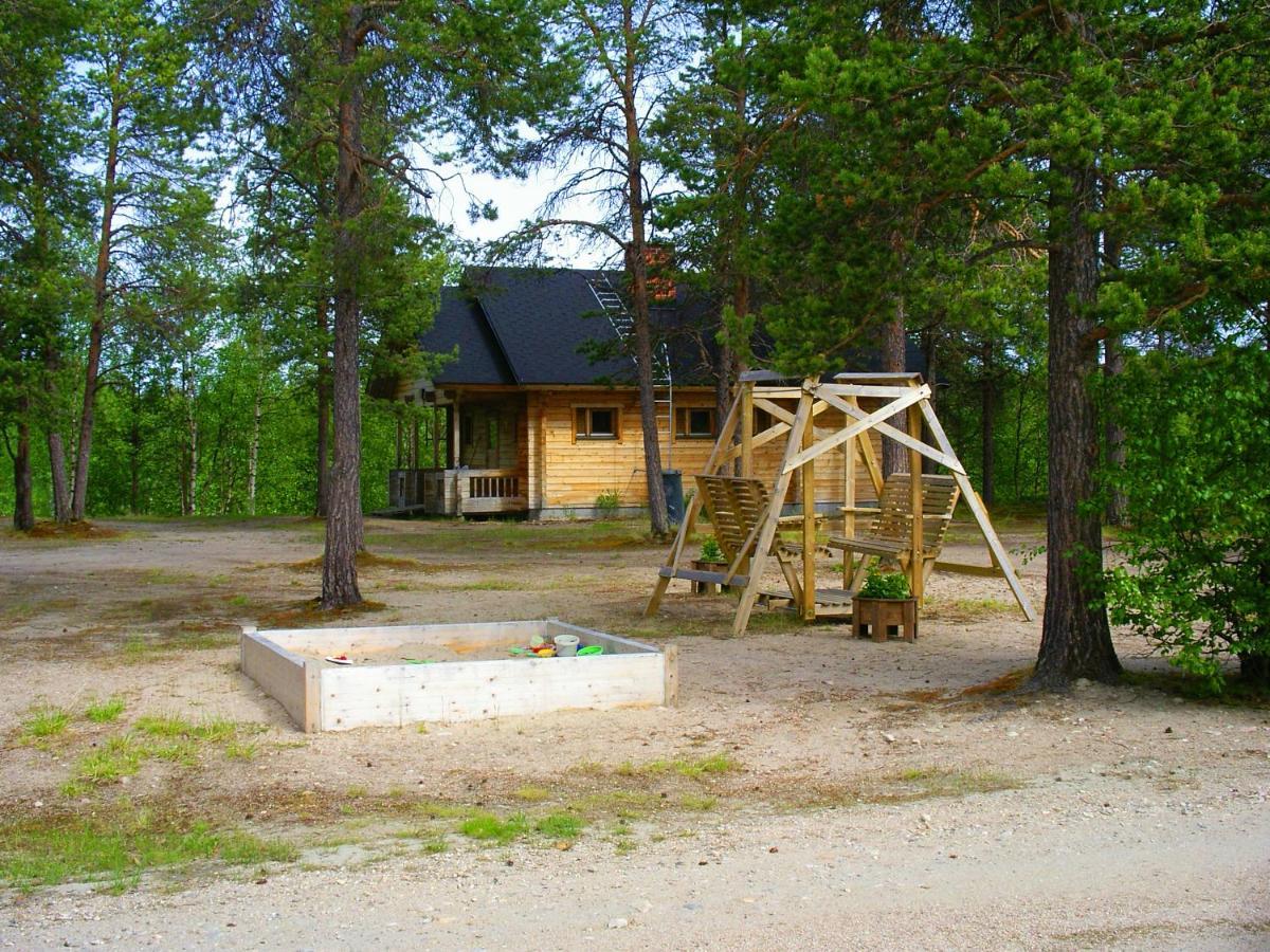 Ounasloma Holiday Cottages Enontekio Exterior photo
