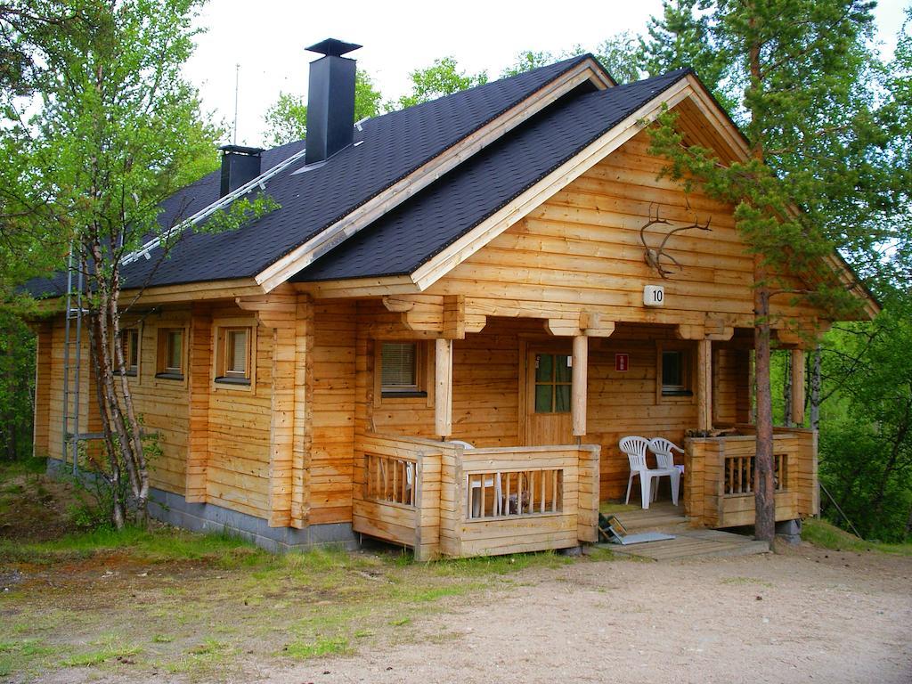 Ounasloma Holiday Cottages Enontekio Exterior photo