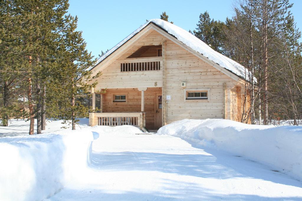 Ounasloma Holiday Cottages Enontekio Exterior photo
